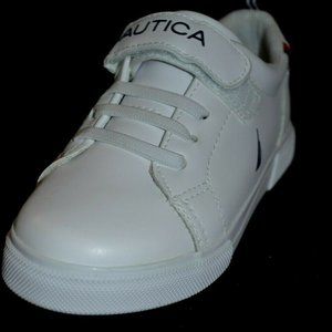 Nautica Kids Fashion Sneaker Athletic Running Shoe with Two Strap